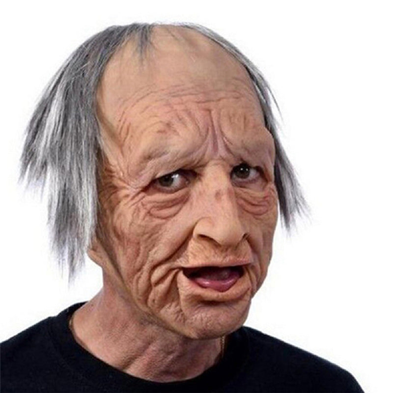 Orthorun | Realistic Latex Mask – Halloween Cosplay Costume | Full Face