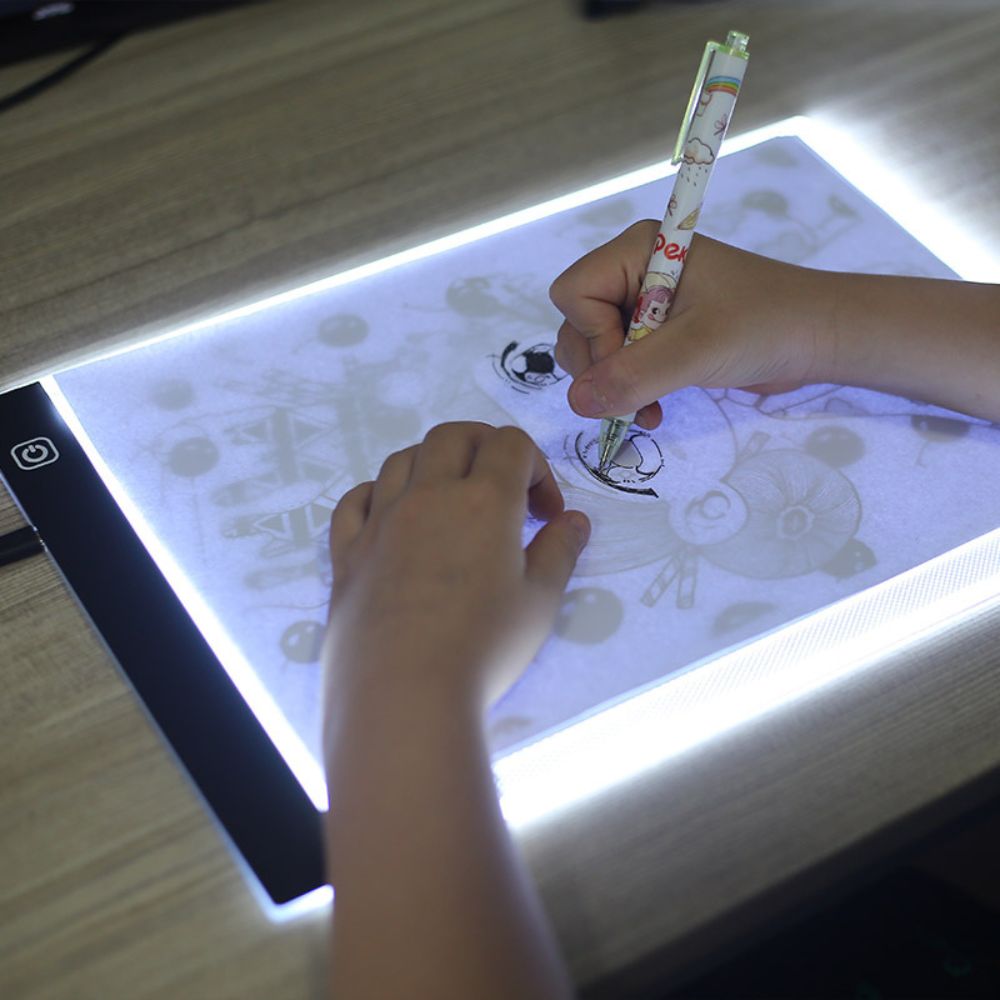 A4 A5 Ultra-Thin LED Drawing Tablet for Tracing & Sketching - Orthorun