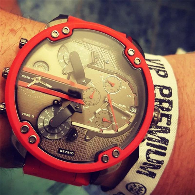 Orthorun | Stainless Steel Chronograph Quartz Watch – Premium Analog Sport Wristwatch for Men