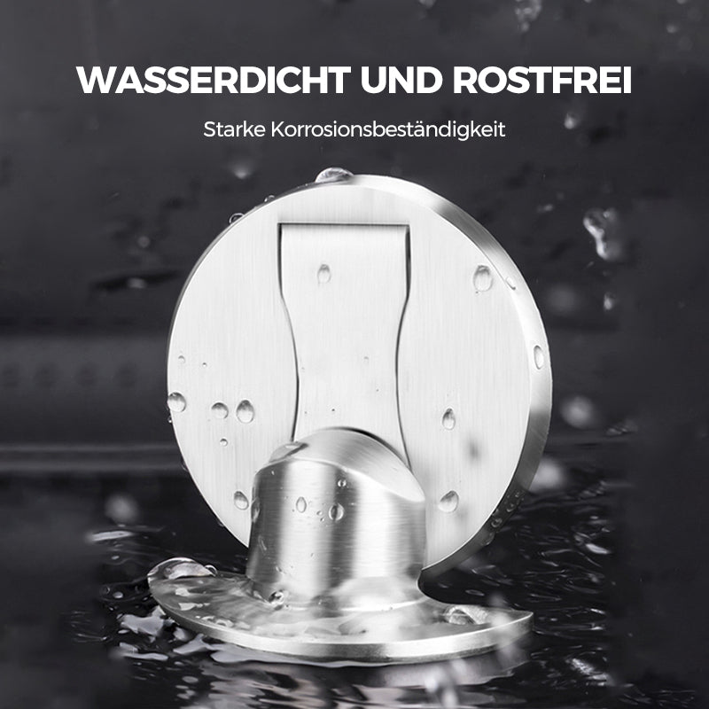 Orthorun | Invisible Magnetic Door Stop – Stainless Steel Hidden Door Holder
