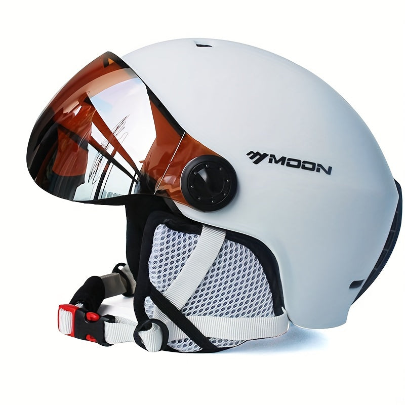 Orthorun| High-Quality Ski Helmet with Removable Parts – Safe & Comfortable for Outdoor Activities