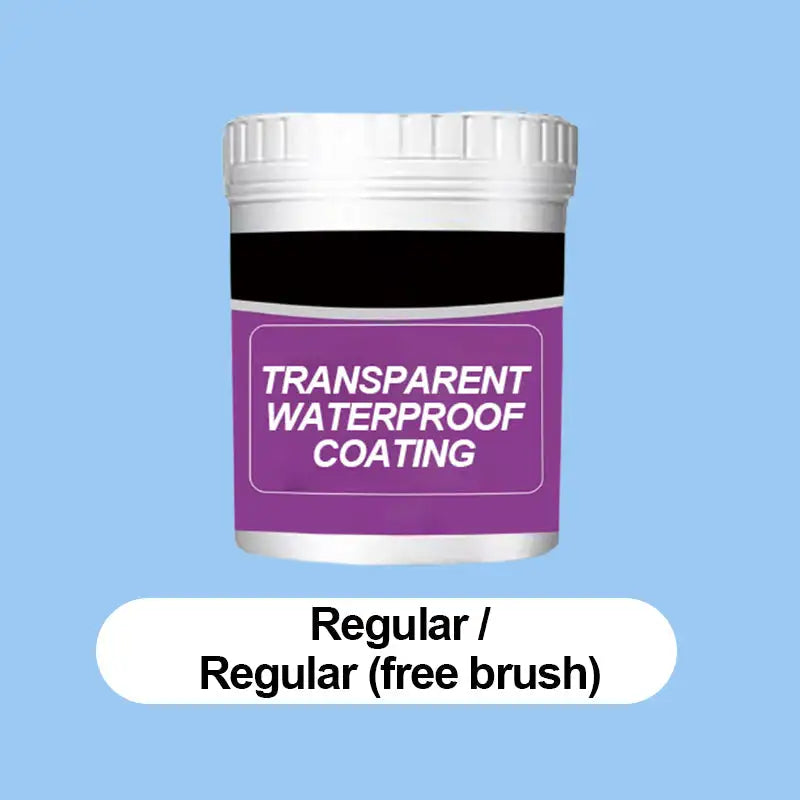 300g Transparent Waterproof Adhesive Exterior Walls Leak Proof Coating Bathroom Floor Crack Sealing Mold Proof - Orthorun