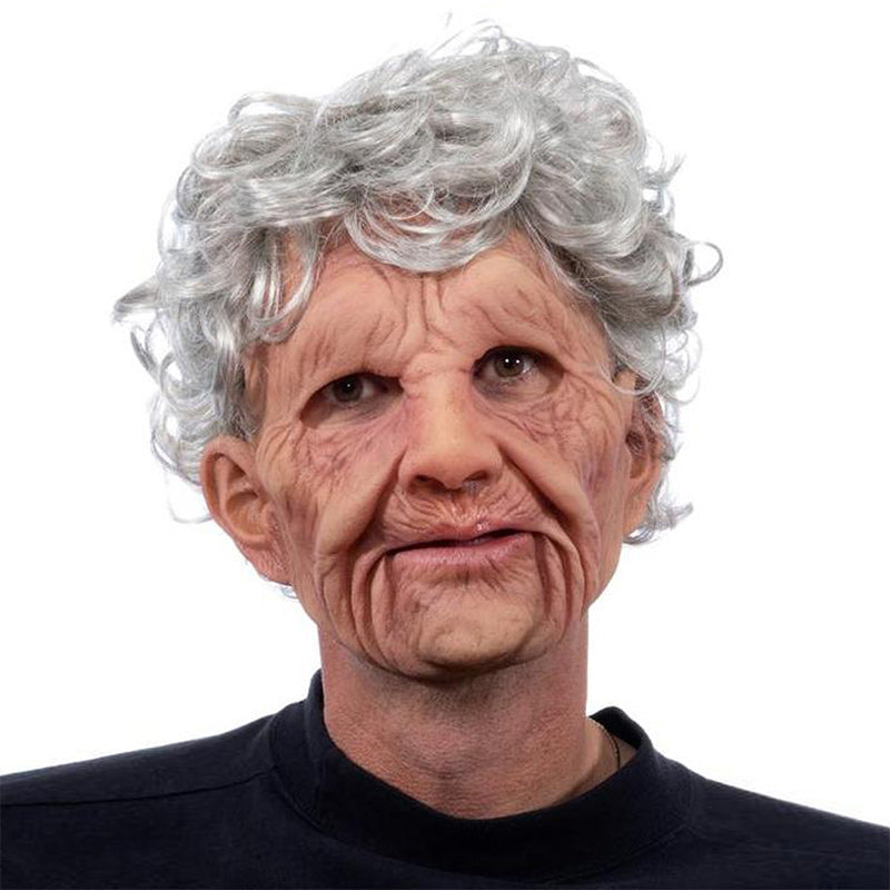 Orthorun | Realistic Latex Mask – Halloween Cosplay Costume | Full Face