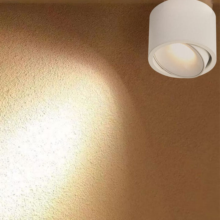 Orthorun | Origo Minimalist LED Ceiling Light – Adjustable Round Recessed Lamp for Modern Interiors