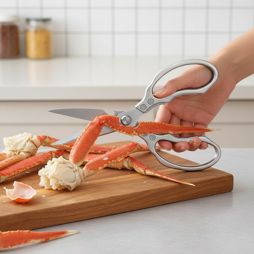 Orthorun | Japanese Stainless Steel Ultimate Task Kitchen Scissors