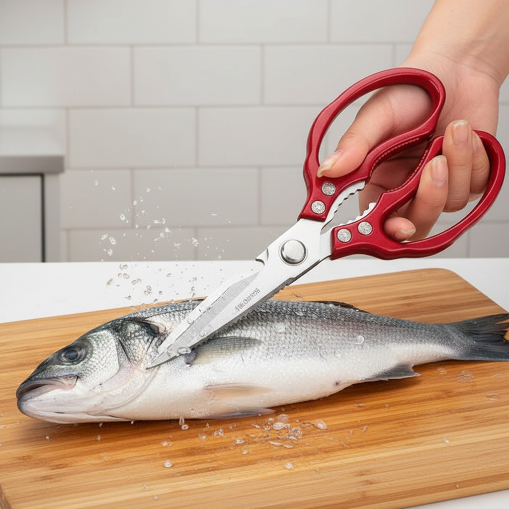 Orthorun | Japanese Stainless Steel Ultimate Task Kitchen Scissors