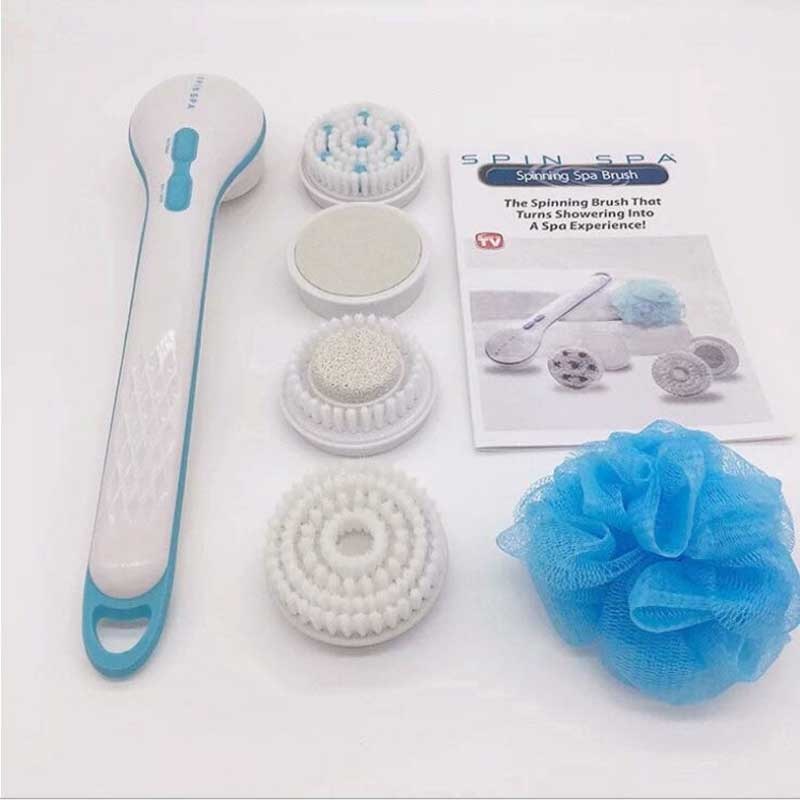 5-Attachment Exfoliating Body Brush - Orthorun
