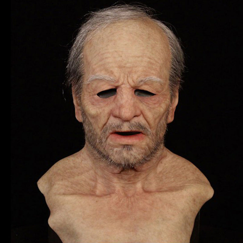 Orthorun | Realistic Latex Mask – Halloween Cosplay Costume | Full Face