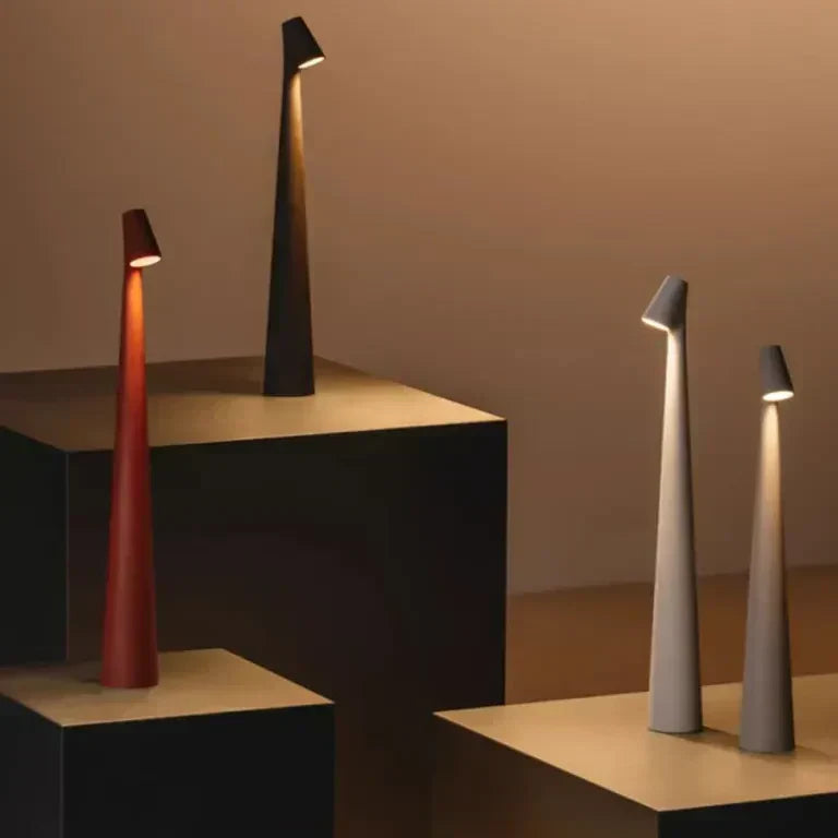 Orthorun | Nordic Minimalistic LED Mood Lamp - Wireless Reading & Dinner Lamp