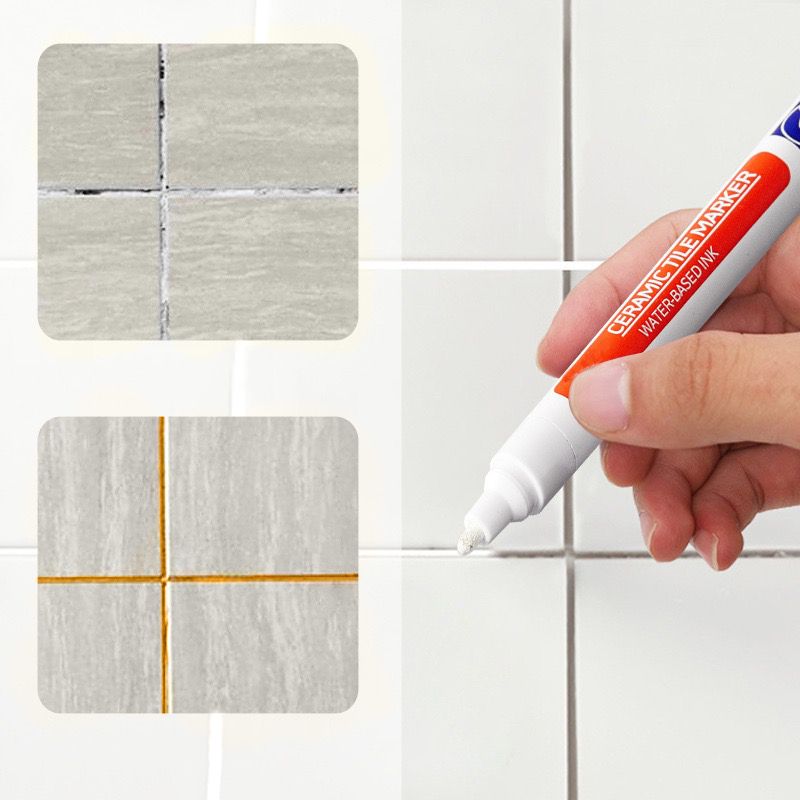 Orthorun | Anti-Mosquito Grout Pen – Waterproof for Ceramic Tiles & Bathroom