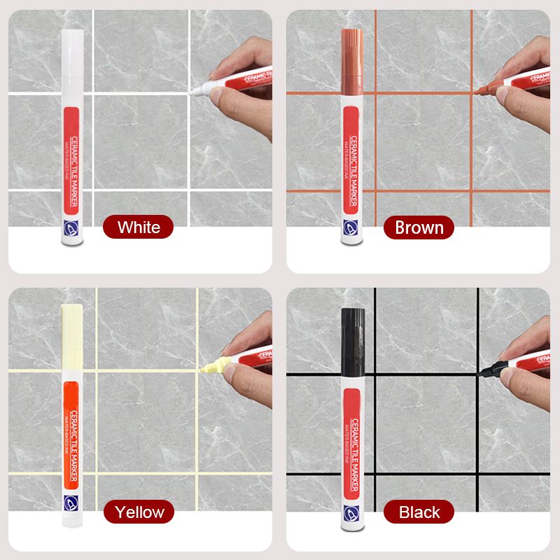 Orthorun | Anti-Mosquito Grout Pen – Waterproof for Ceramic Tiles & Bathroom