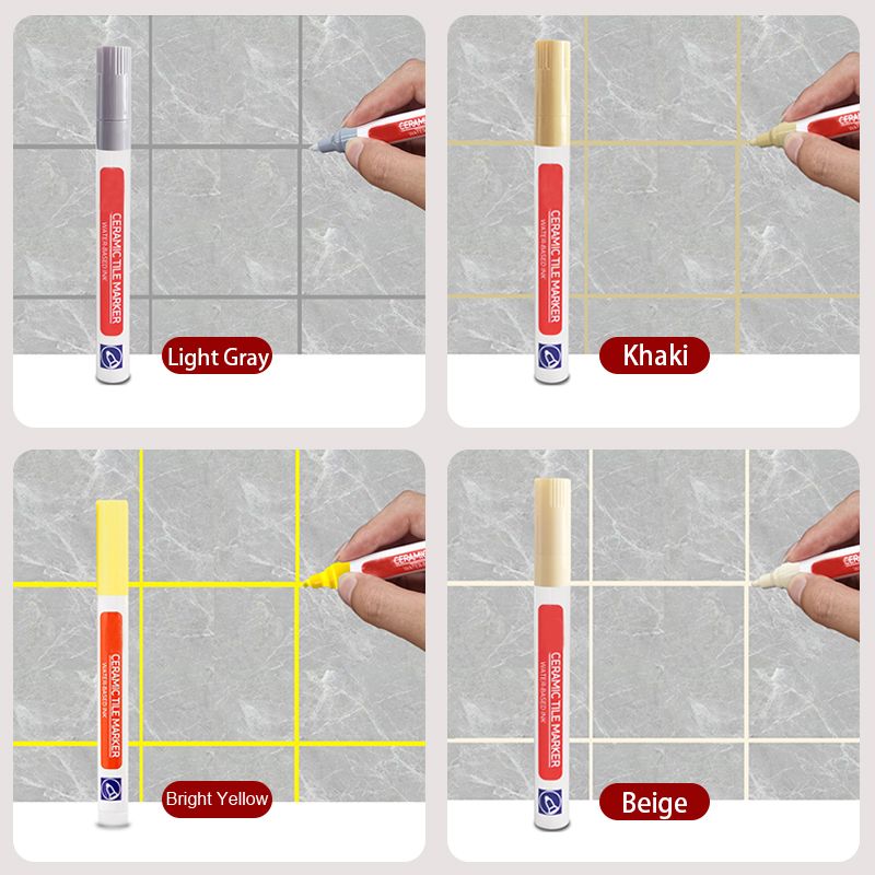 Orthorun | Anti-Mosquito Grout Pen – Waterproof for Ceramic Tiles & Bathroom