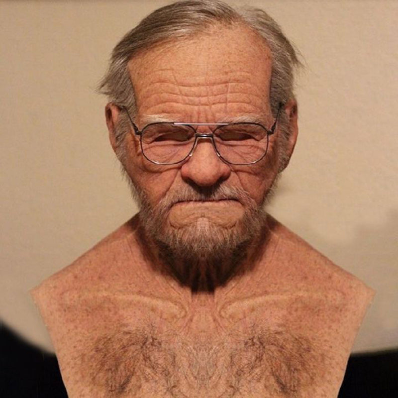 Orthorun | Realistic Latex Mask – Halloween Cosplay Costume | Full Face
