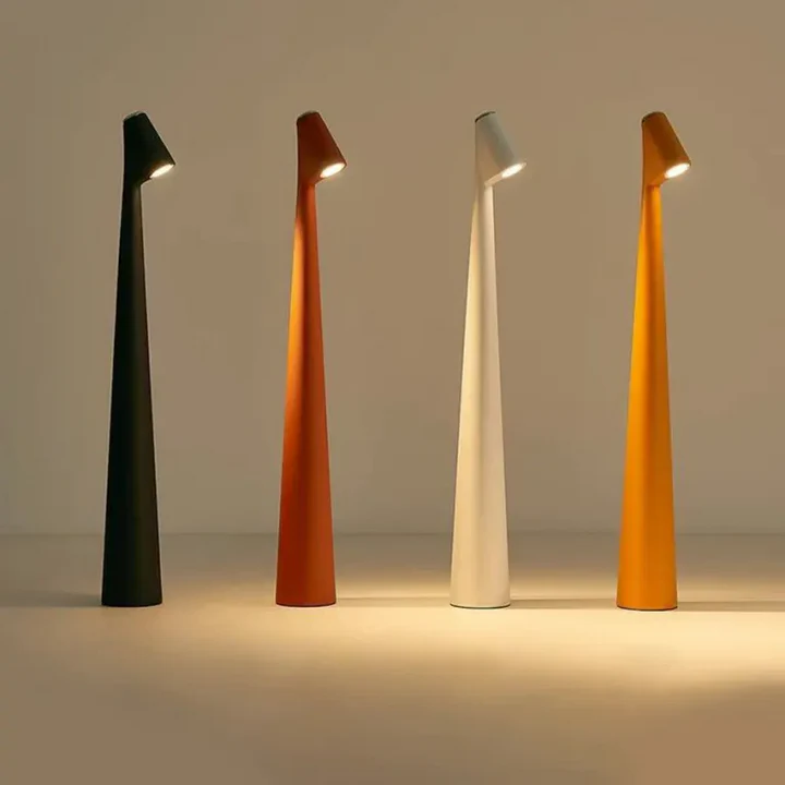 Orthorun | Nordic Minimalistic LED Mood Lamp - Wireless Reading & Dinner Lamp