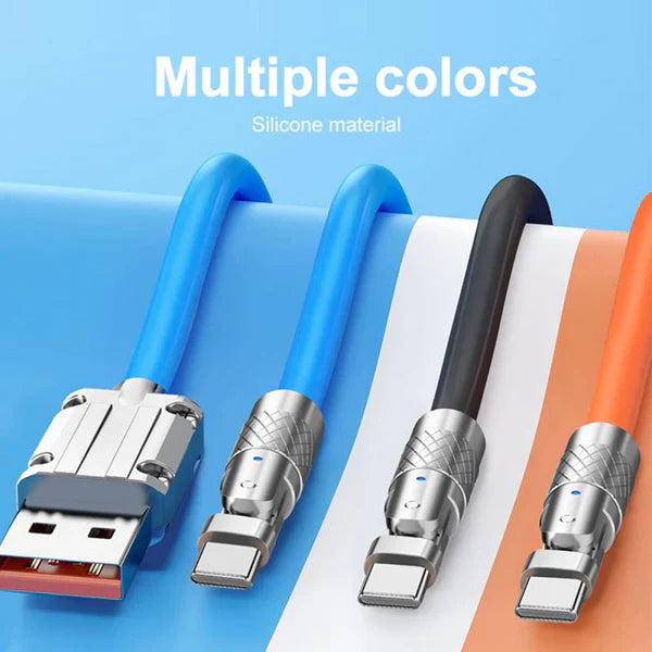 180° Rotating Fast Charge Cable - Orthorun