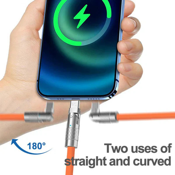 180° Rotating Fast Charge Cable - Orthorun