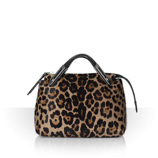 Orthorun|Kate Leopard Small – Dark Brown