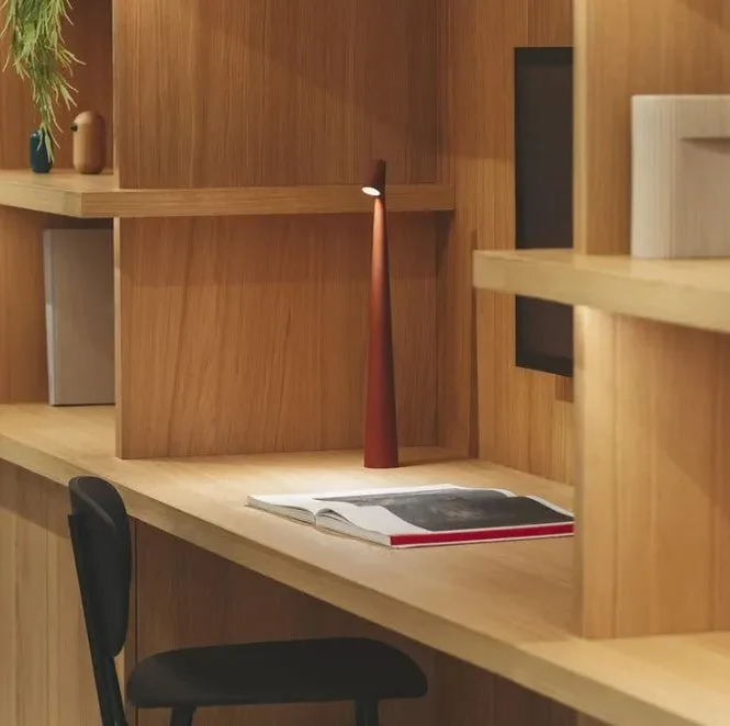 Orthorun | Nordic Minimalistic LED Mood Lamp - Wireless Reading & Dinner Lamp