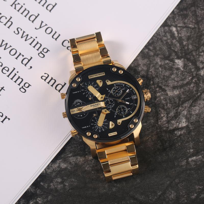 Orthorun | Stainless Steel Chronograph Quartz Watch – Premium Analog Sport Wristwatch for Men