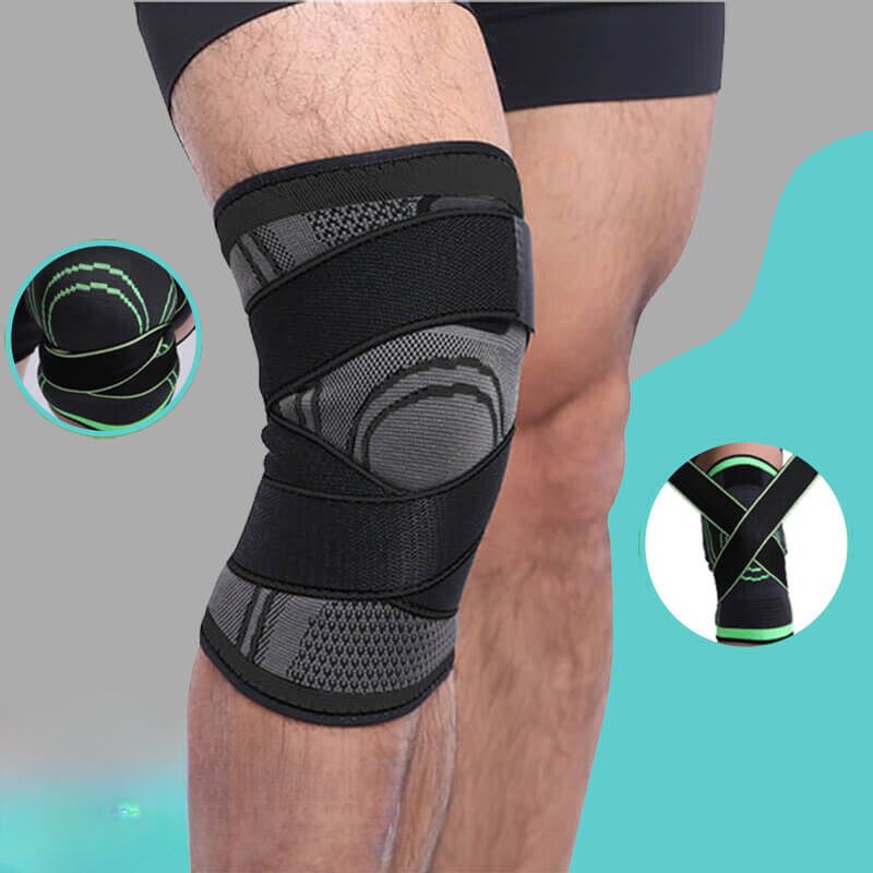 Orthorun | 3D Knee Compression Sleeve – Support Brace for Joint Relief
