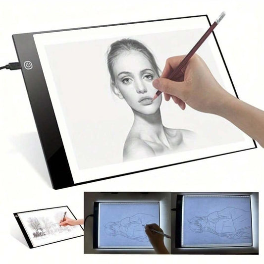 A4 A5 Ultra-Thin LED Drawing Tablet for Tracing & Sketching - Orthorun