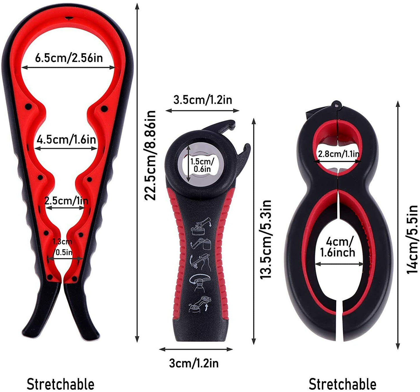6 in 1 Multi Opener - Orthorun