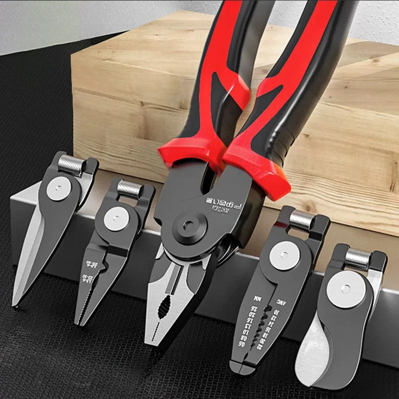 5-in-1 Electric Multifunctional Pliers Set - Orthorun