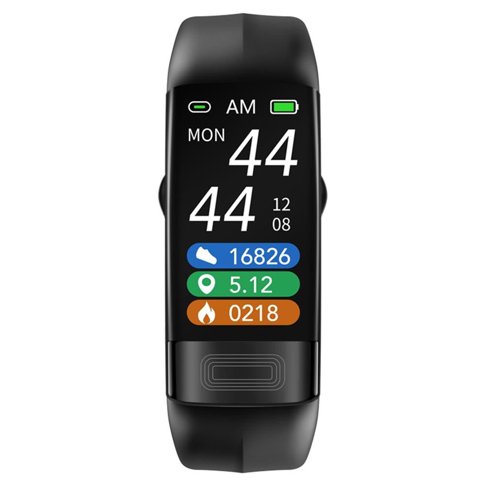 Orthorun | Smart Health Tracker Bracelet – Blood Pressure, SpO2 & Sleep Monitor Fitness Band