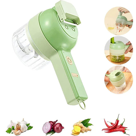 4 In 1 Electric Food Cutter - Orthorun