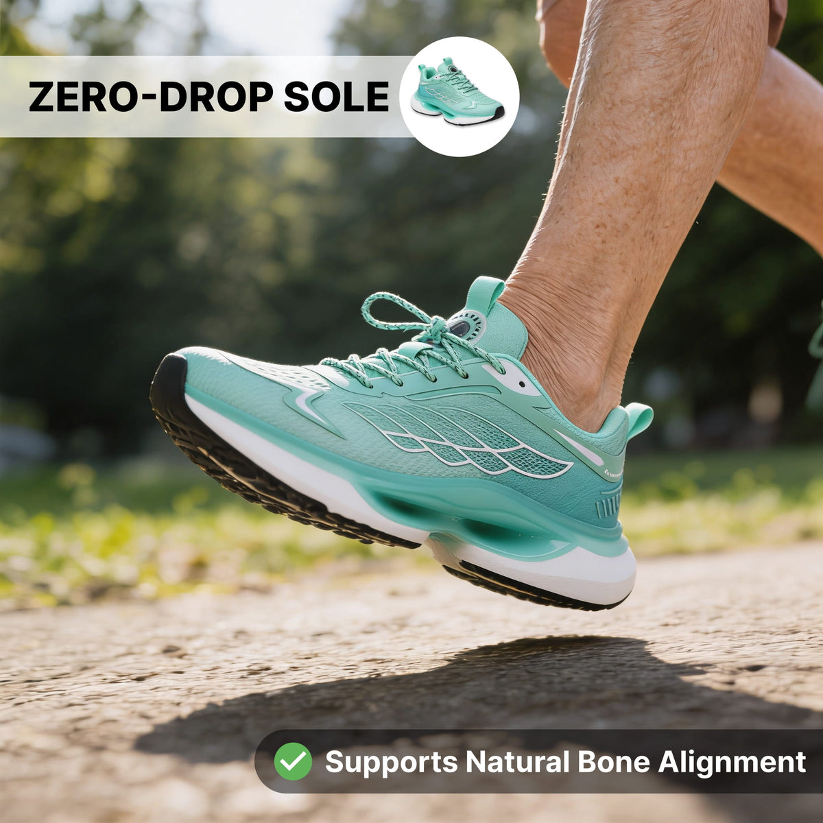 Orthorun- Hands Free and Supportive Walking Shoes for Seniors