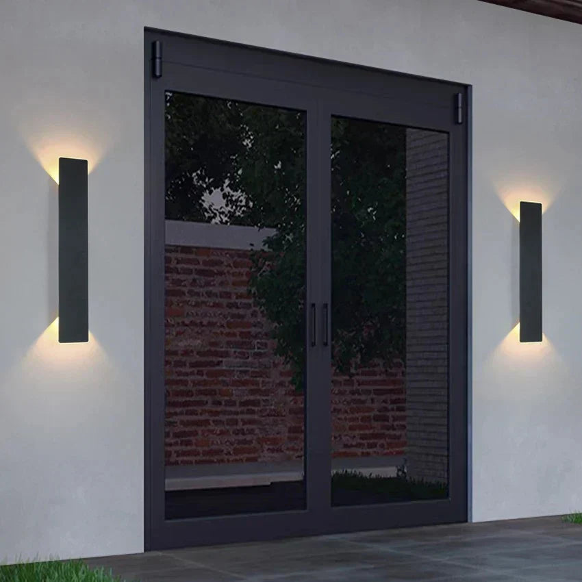 Orthorun | Weatherproof LED Outdoor Wall Light – IP65 Rated, Energy Efficient Modern Design for Garden & Terrace