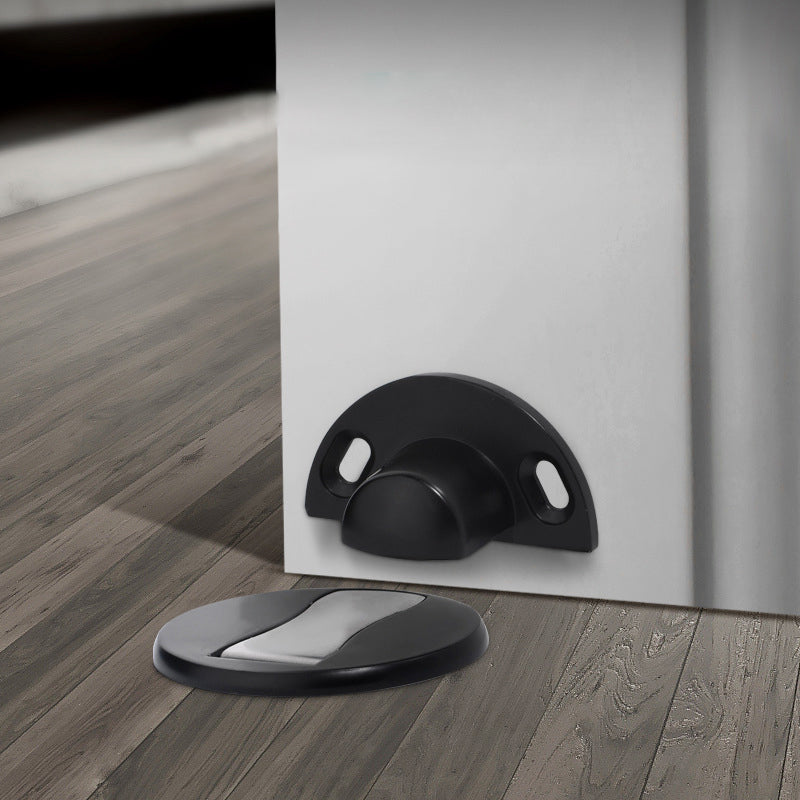 Orthorun | Invisible Magnetic Door Stop – Stainless Steel Hidden Door Holder