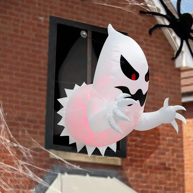 4.59ft Inflatable Halloween Ghost Decoration - Orthorun