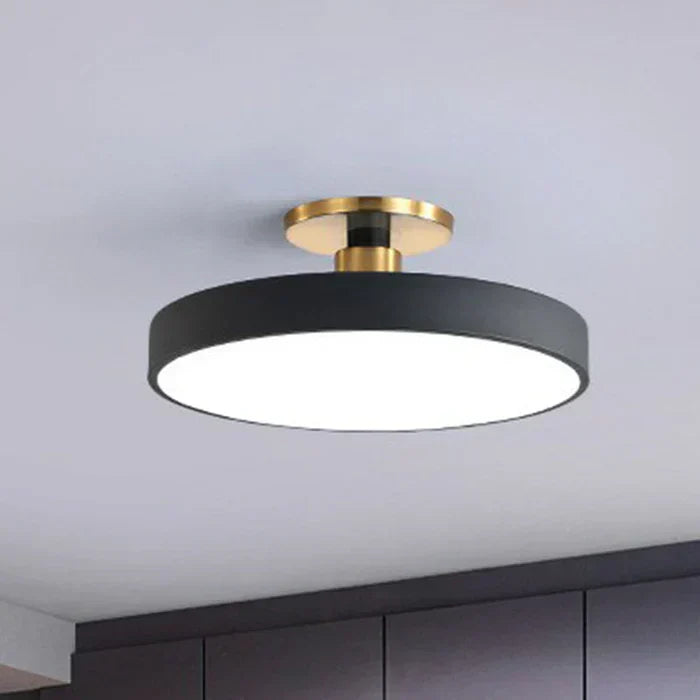 Orthorun | Nordic Style Pendant Light – Scandinavian Ceiling Lamp in Pastel Colors