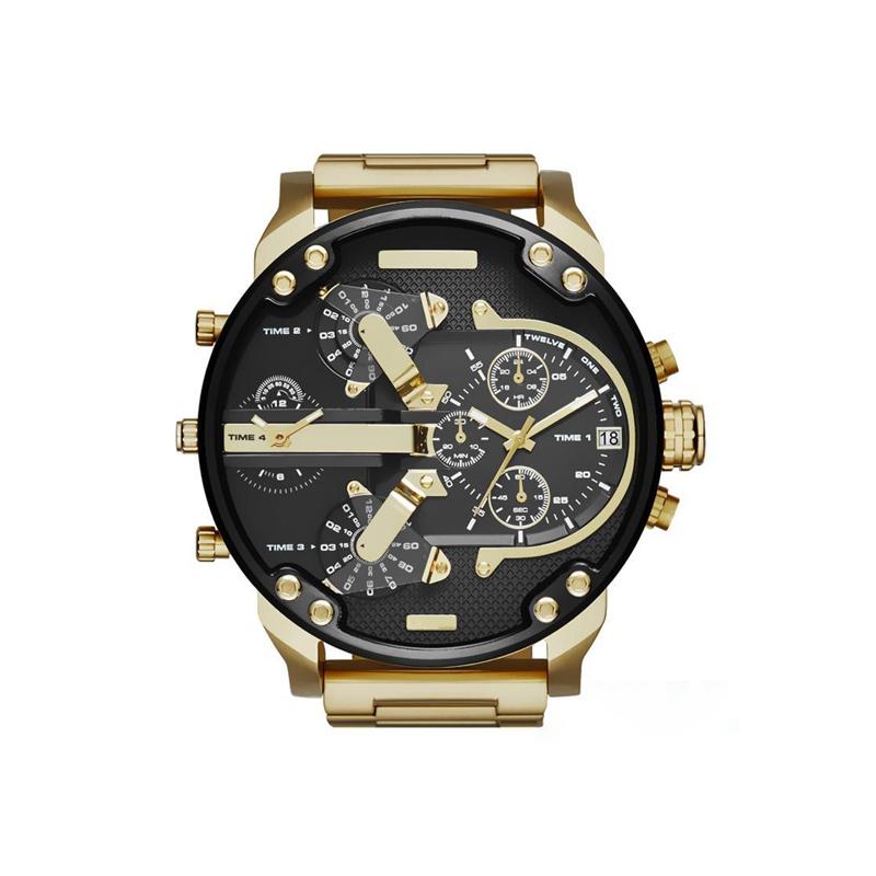 Orthorun | Stainless Steel Chronograph Quartz Watch – Premium Analog Sport Wristwatch for Men