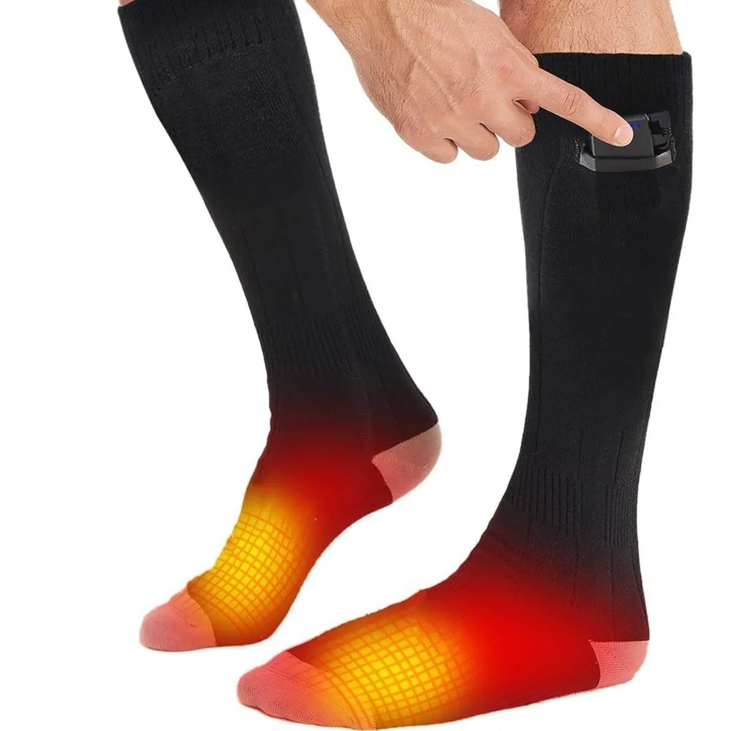 2 Pairs Of Unisex Heated Socks - Orthorun