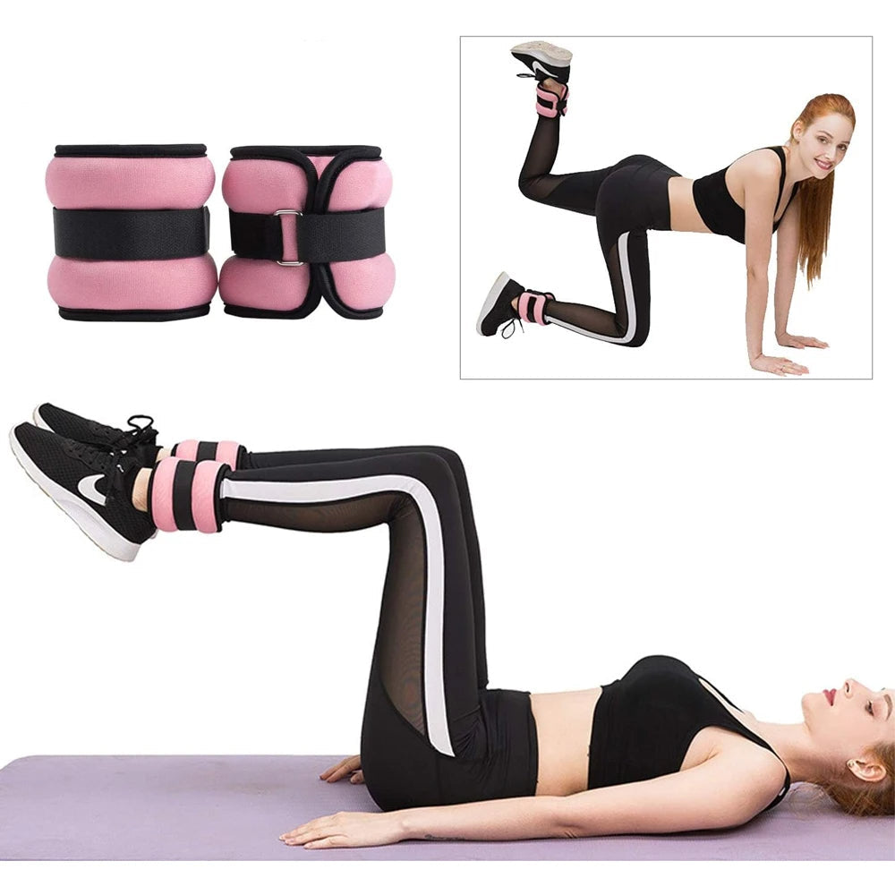 Adjustable Ankle and Wrist Weights - Orthorun