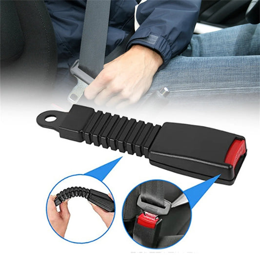 Adjustable Seat Belt Extender for Car Safety Comfort - Orthorun