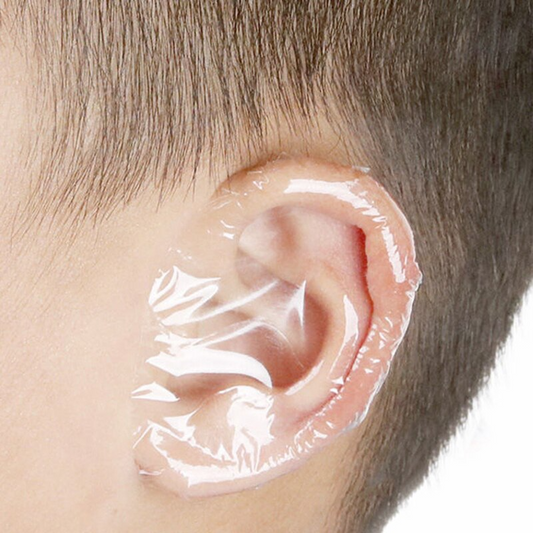 Orthorun | Disposable Waterproof Swimming Ear Protection Set – Swimmer's Ear Plugs for Swimming & Showering
