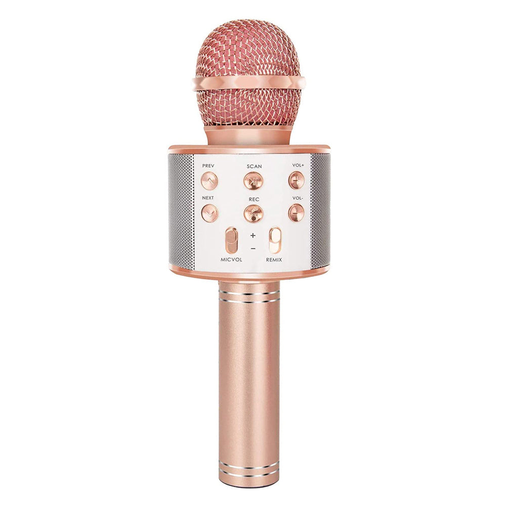 Orthorun | Rechargeable Wireless Bluetooth Karaoke Microphone