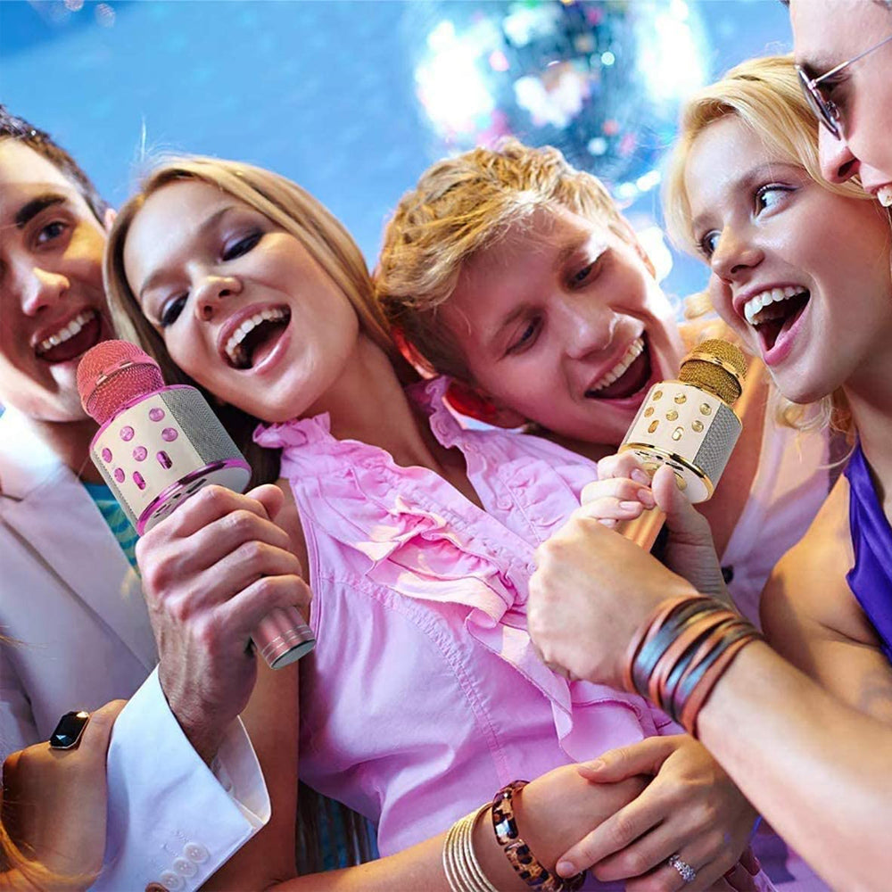 Orthorun | Rechargeable Wireless Bluetooth Karaoke Microphone