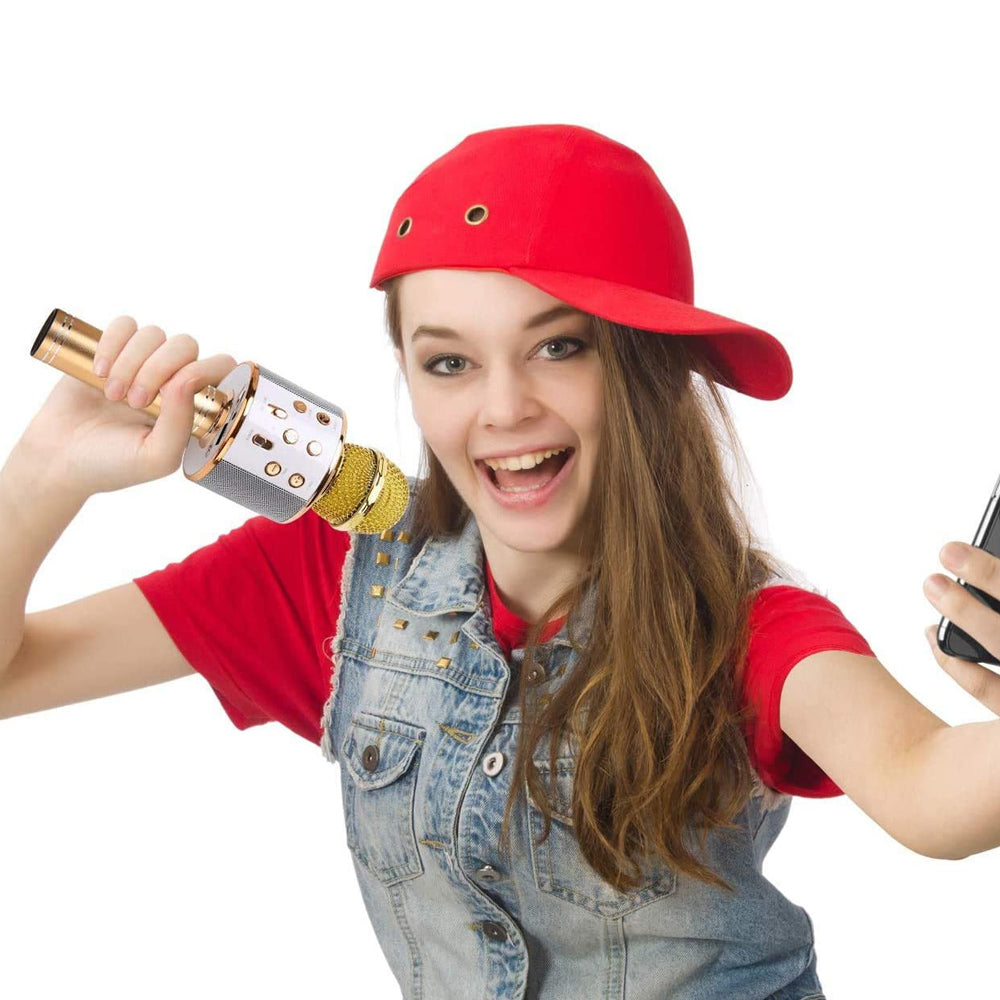 Orthorun | Rechargeable Wireless Bluetooth Karaoke Microphone