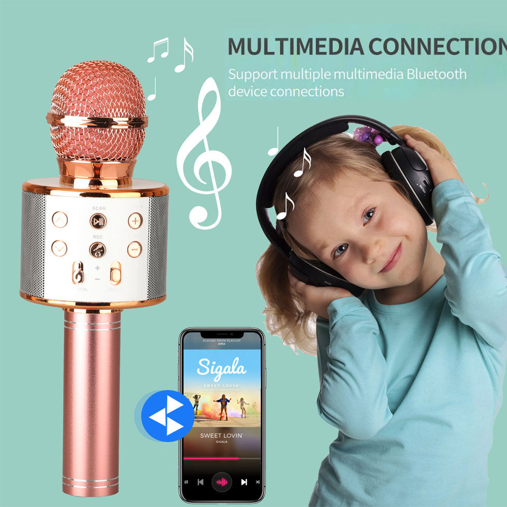 Orthorun | Rechargeable Wireless Bluetooth Karaoke Microphone