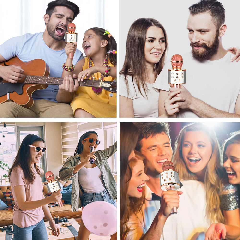 Orthorun | Rechargeable Wireless Bluetooth Karaoke Microphone