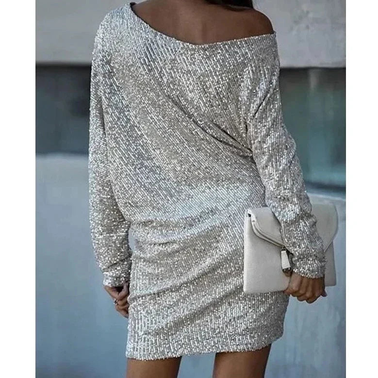 Xenara | Women’s Sequin Party Dress