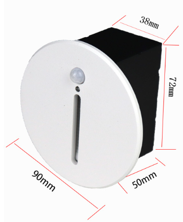 Orthorun | Luca – Stylish Stair Lighting with Motion Sensor Technology – LED Step Light