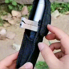 Orthorun | Automatic Self Defense Walking Stick for Hiking & Urban Safety – Tactical Hiking Staff