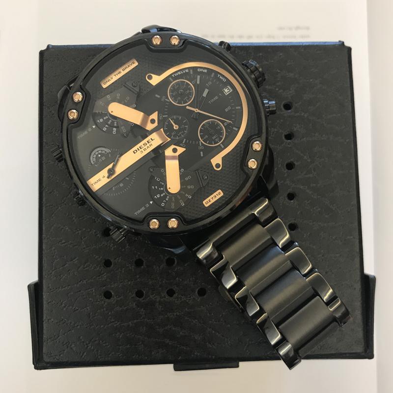 Orthorun | Stainless Steel Chronograph Quartz Watch – Premium Analog Sport Wristwatch for Men