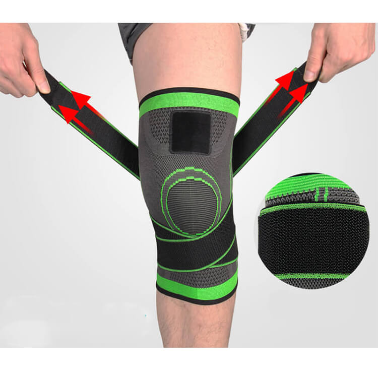Orthorun | 3D Knee Compression Sleeve – Support Brace for Joint Relief