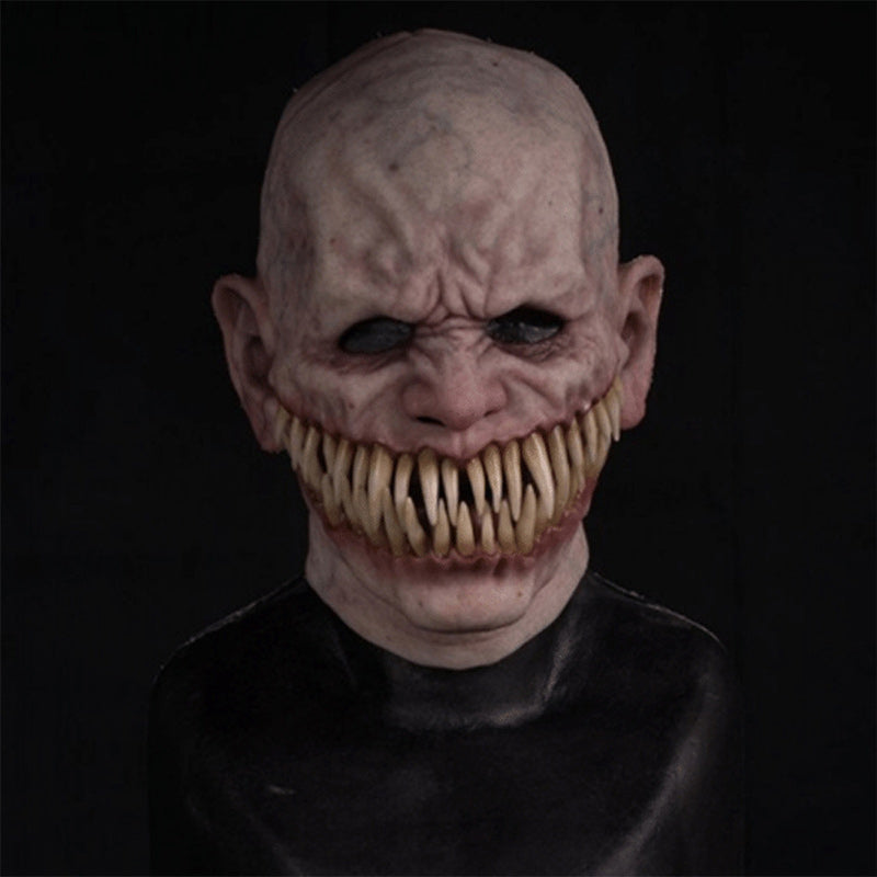 Orthorun | Realistic Latex Mask – Halloween Cosplay Costume | Full Face